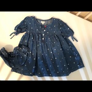 Gymboree denim dress